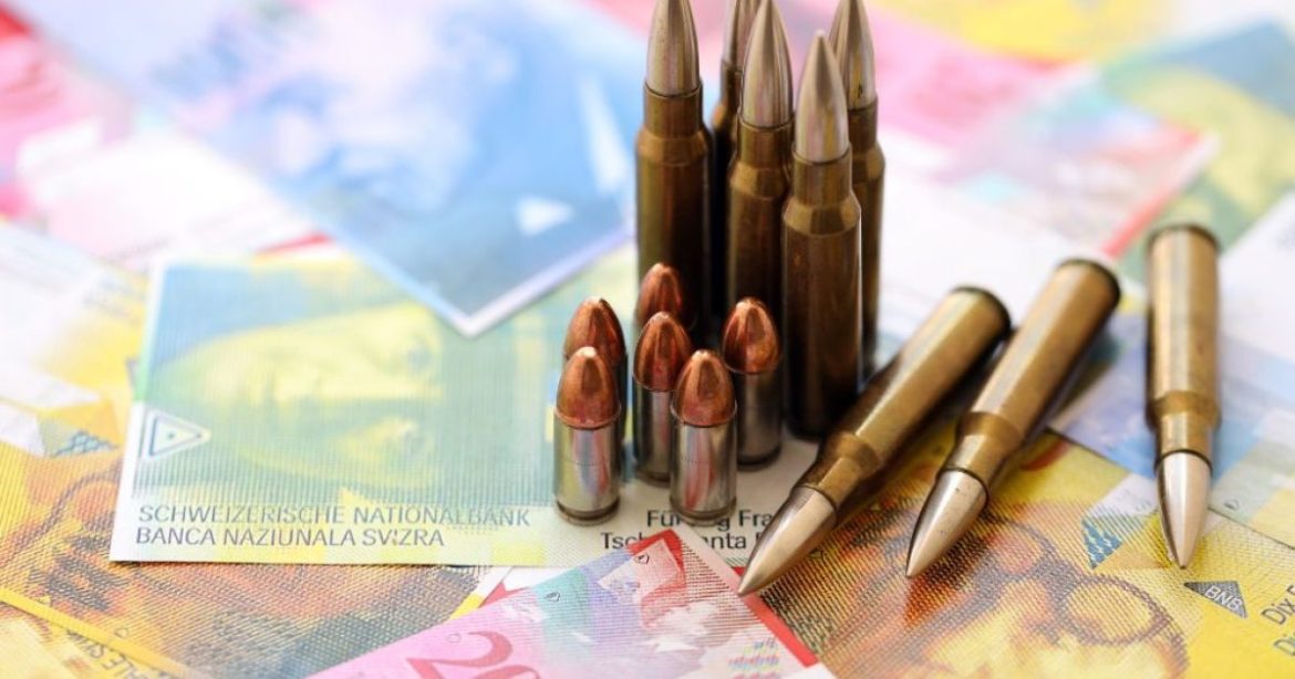 Switzerland Temporarily Suspends Arms Exports to the United States Due to Its Neutrality in the War Against Iran