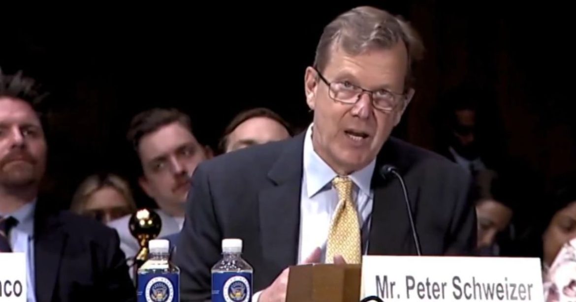 Peter Schweizer Exposes China’s Birth Tourism Industry Creating Army of U.S. Citizens Raised Under Communist Influence During Powerful Senate Testimony (VIDEO)