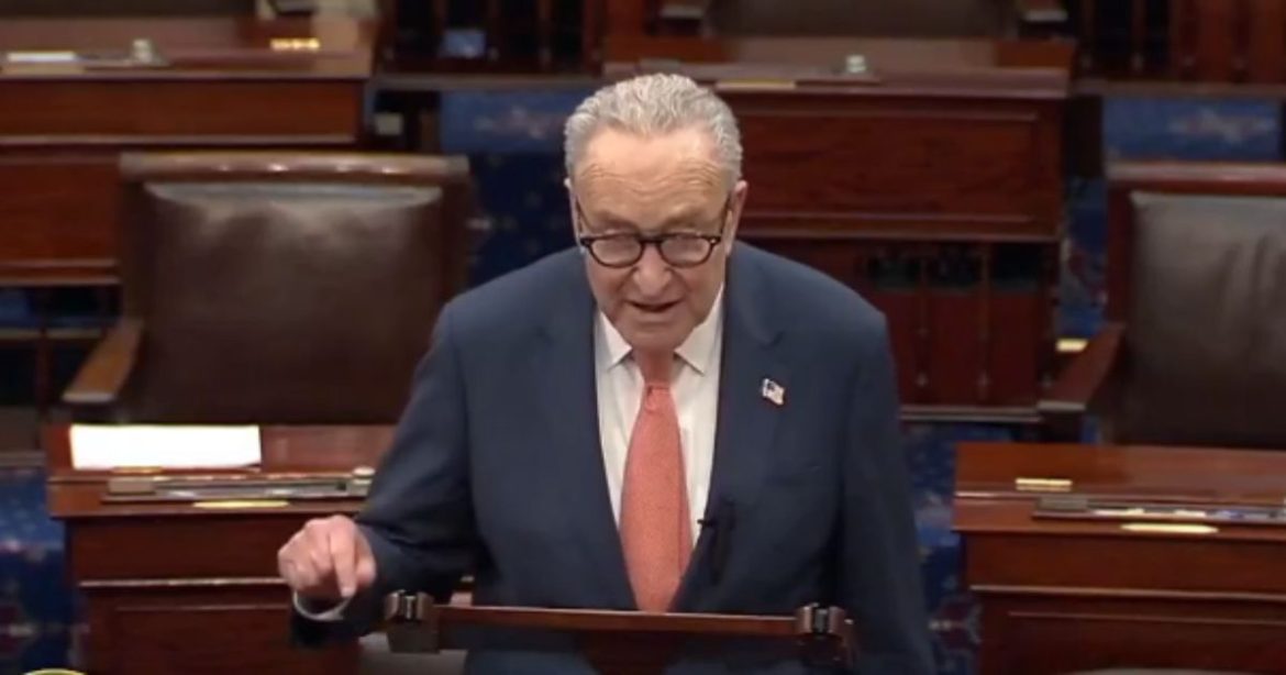 SCHUMER’S BLUNDER GOES VIRAL: ‘We Must Fund ICE!’ Dem Leader Blurts Out the Words He’s Been Blocking All Along (VIDEO)