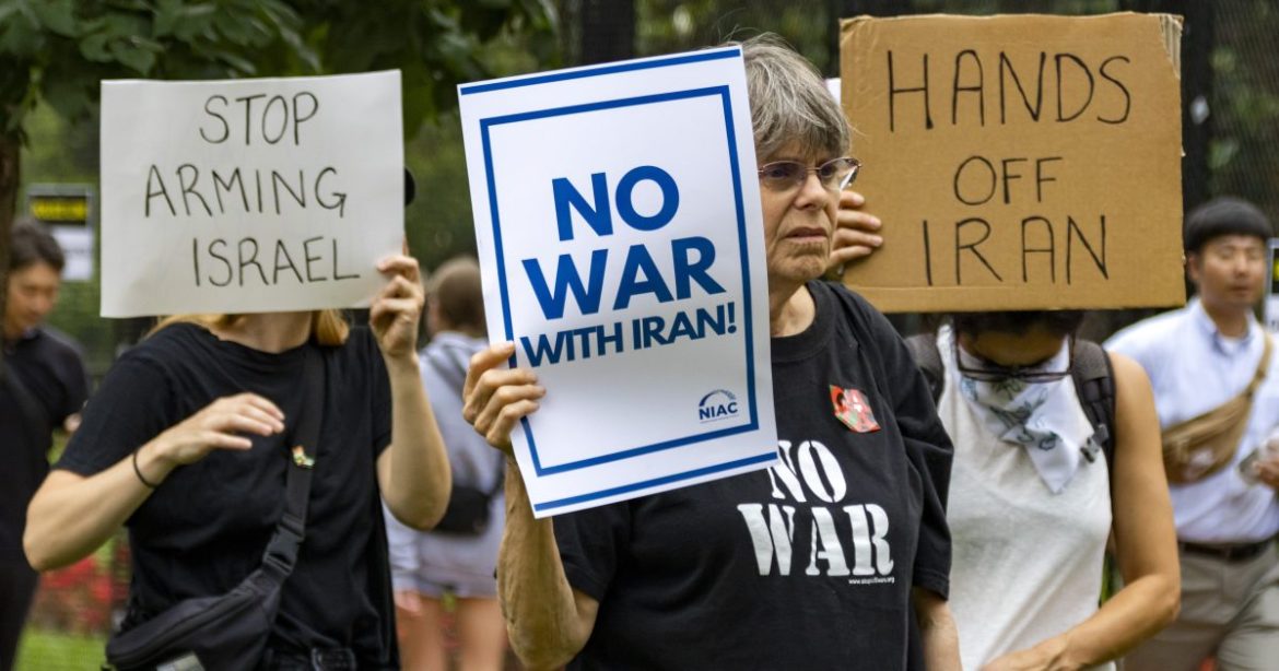 Hands Off Iran Protests: The Left Mourns the Ayatollah