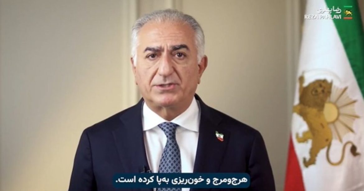 Exiled Crown Prince of Iran Reza Pahlavi Says He Has Accepted the Role as Iran’s Transitional Leader