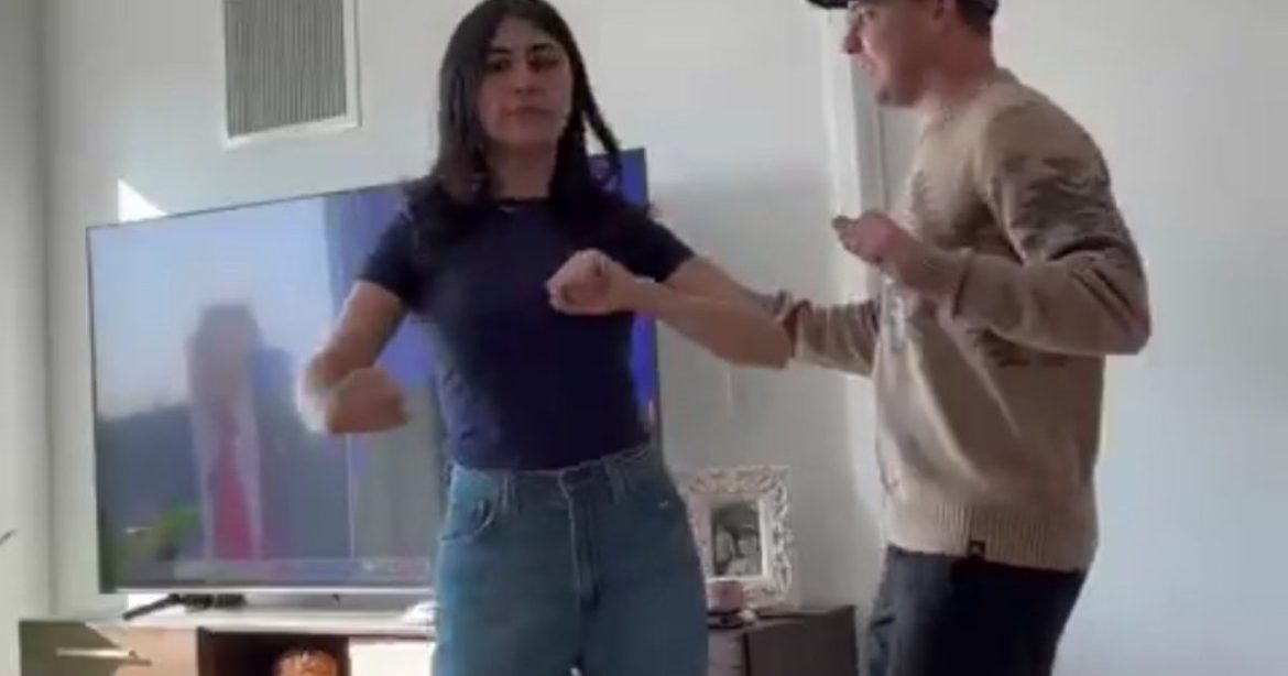 Viral Video: Iranian Woman Who Fled Iran Does YMCA Dance to Celebrate President Trump Toppling Evil Islamist Regime
