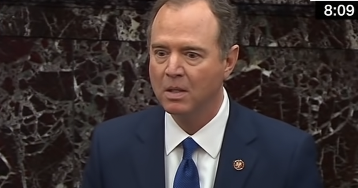 DEVELOPING: Tulsi to Declassify Explosive “Top Secret” Document Schiff Locked Away in Capitol SCIF Years Ago