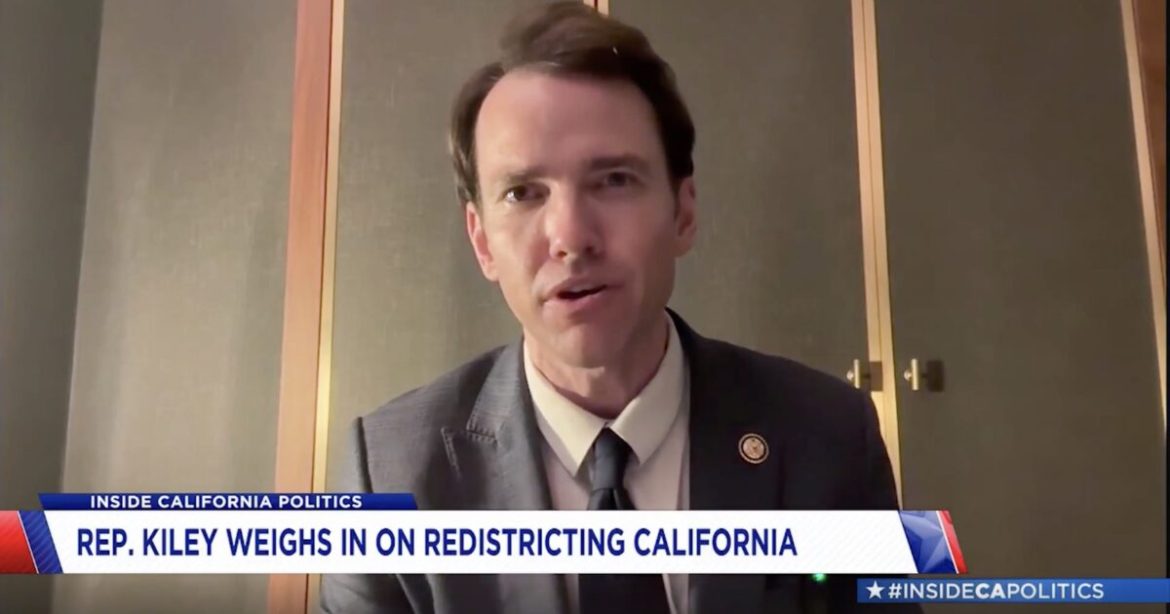 California Republican Rep. Kevin Kiley Leaves GOP