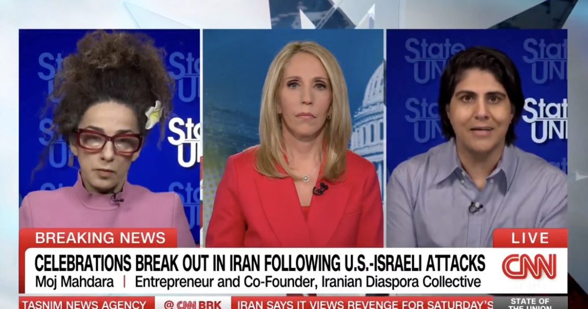 CNN Forced to Air Democrat Iranian-American TORCHING Her Own Party Live On-Air for Their Obsession with Trashing Trump: “I Am Incredibly Disappointed with My Party — I Do Not See Myself in Them in This Moment”