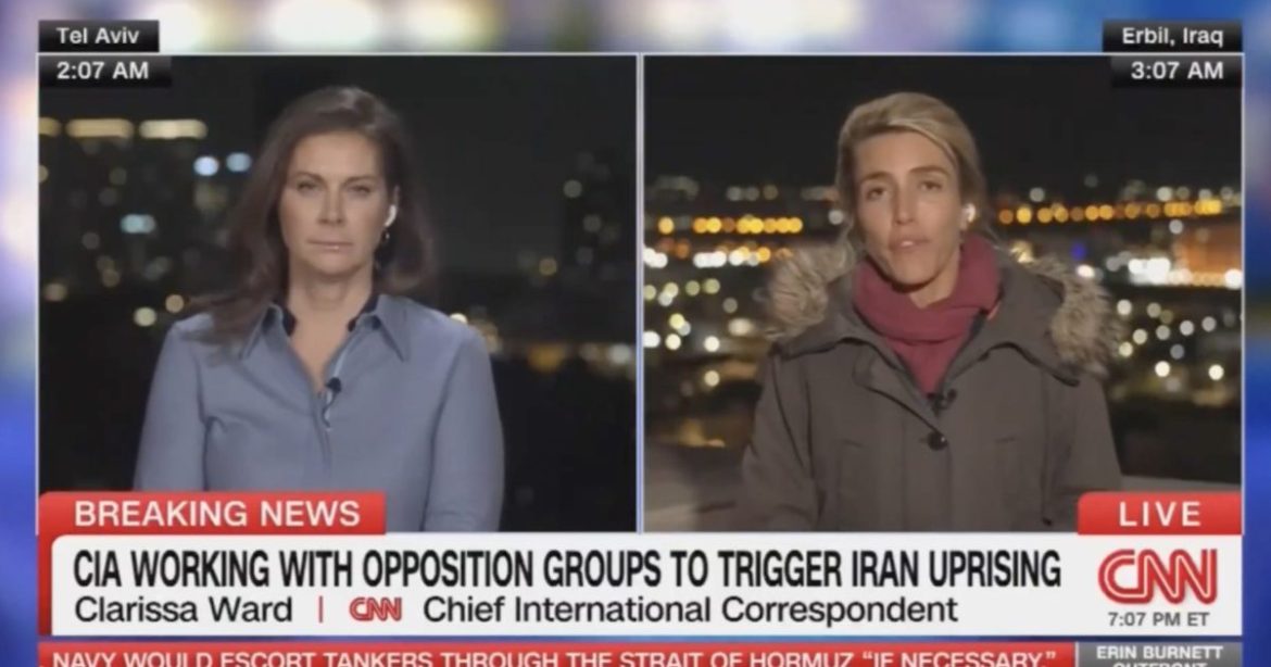 REPORT: CIA Moving to Arm Kurdish Fighters to Ignite Uprising Inside Iran (VIDEO)