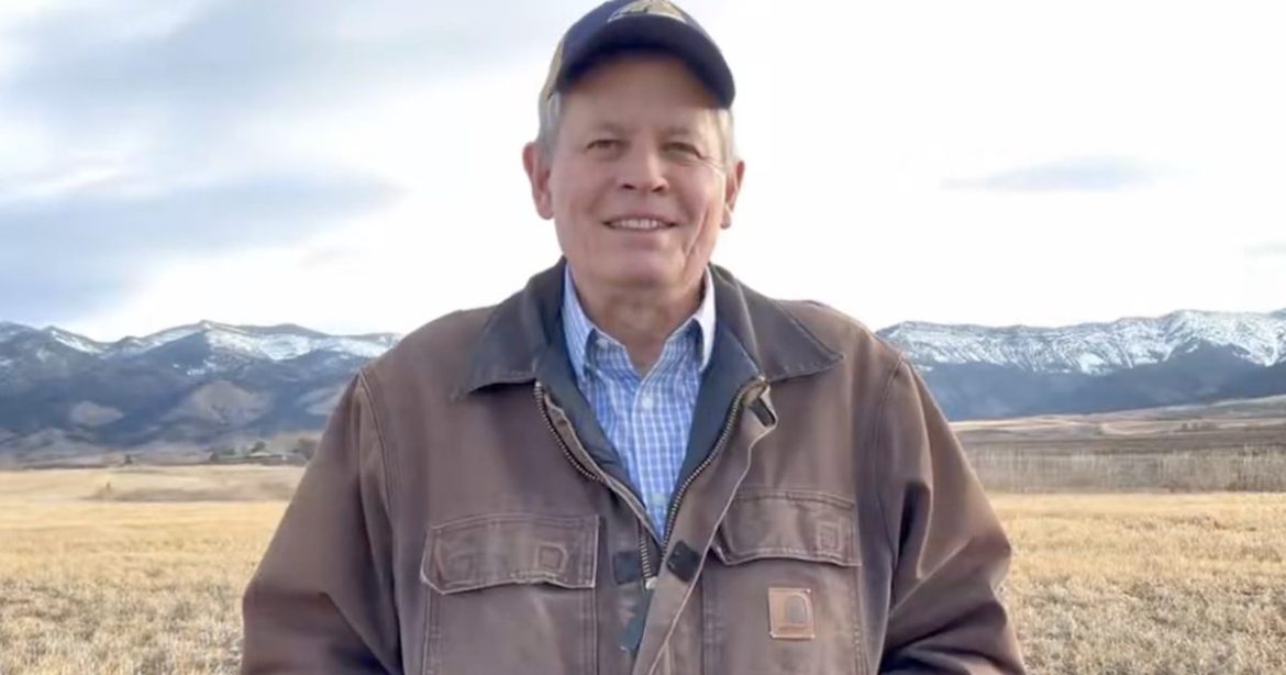 Montana Republican Sen. Steve Daines Abruptly Drops Out of Reelection Race Minutes Before Filing Deadline