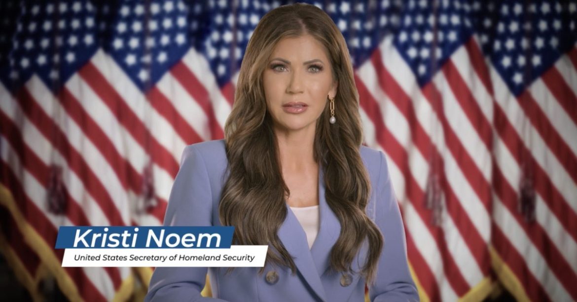 REPORT: Kristi Noem’s Senate Testimony Defending $200M Immigration Ad Campaign Pushes Trump to Remove Her
