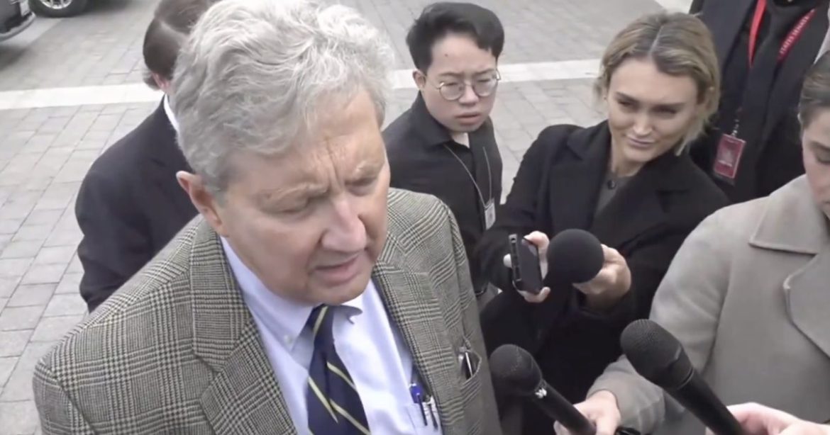 UPDATE: Trump “Mad as a Murder Hornet” Calls Sen. John Kennedy After Kristi Noem Claims He Approved $200M DHS Immigration Ad Contract