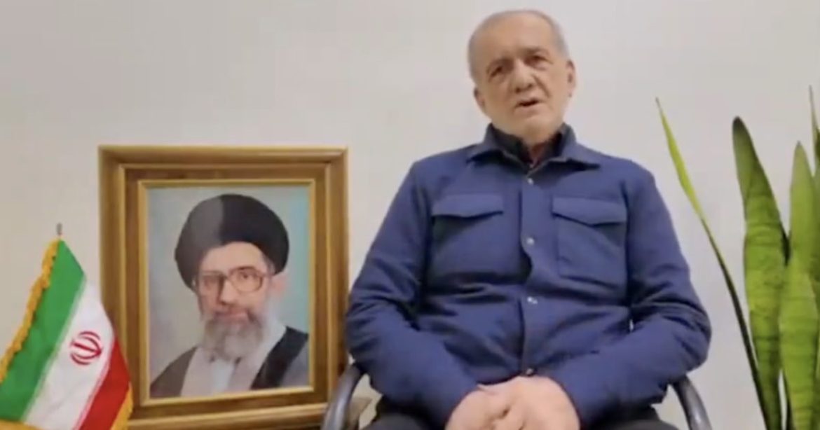 BREAKING: Iran’s President Apologizes for Attacks on Neighboring Countries, Announces Suspension — Says Those Expecting Iran’s Surrender “Should Take That Dream to Their Grave”