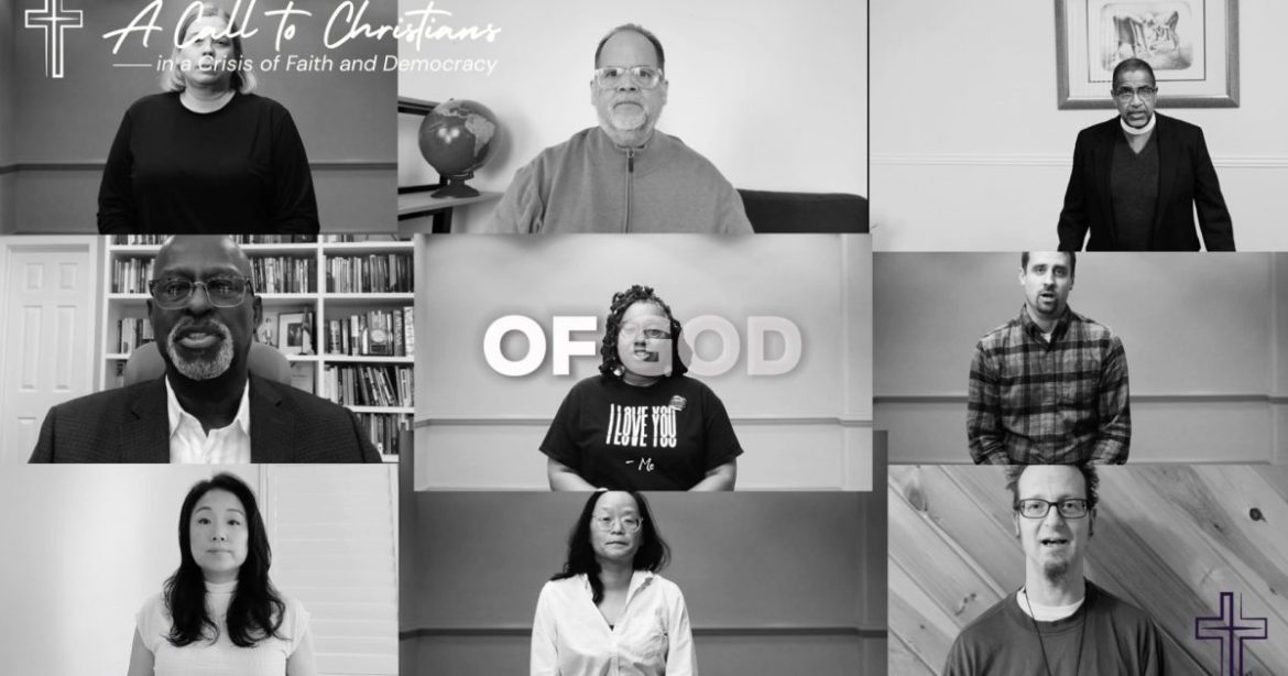 Woke Christian Leaders Issue Letter Against Rise of ‘White Christian Nationalism’