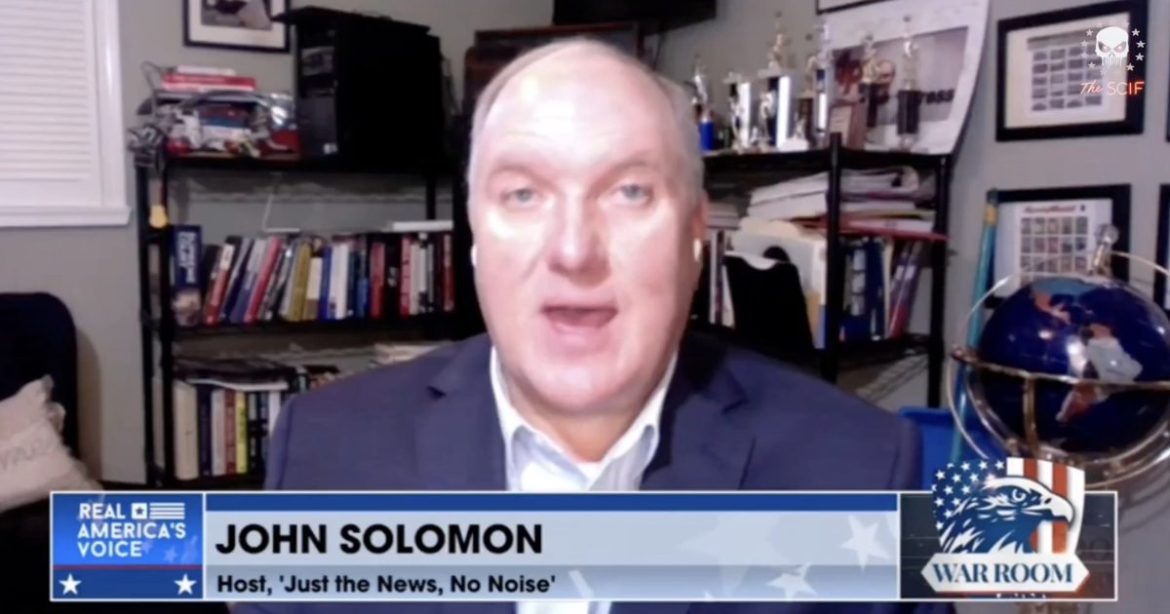 John Solomon Reveals DNI Tulsi Gabbard and FBI to Release Explosive Declassified Docs Proving Foreign Election Interference and Secret U.S. Surveillance Program Triggered by “Speech Delimiters”