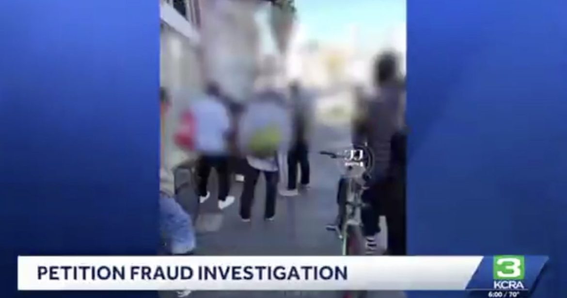 Election Fraud in Deep Blue California? Officials Investigate Alleged Scheme Paying People to Sign Ballot Petitions With Fake Names