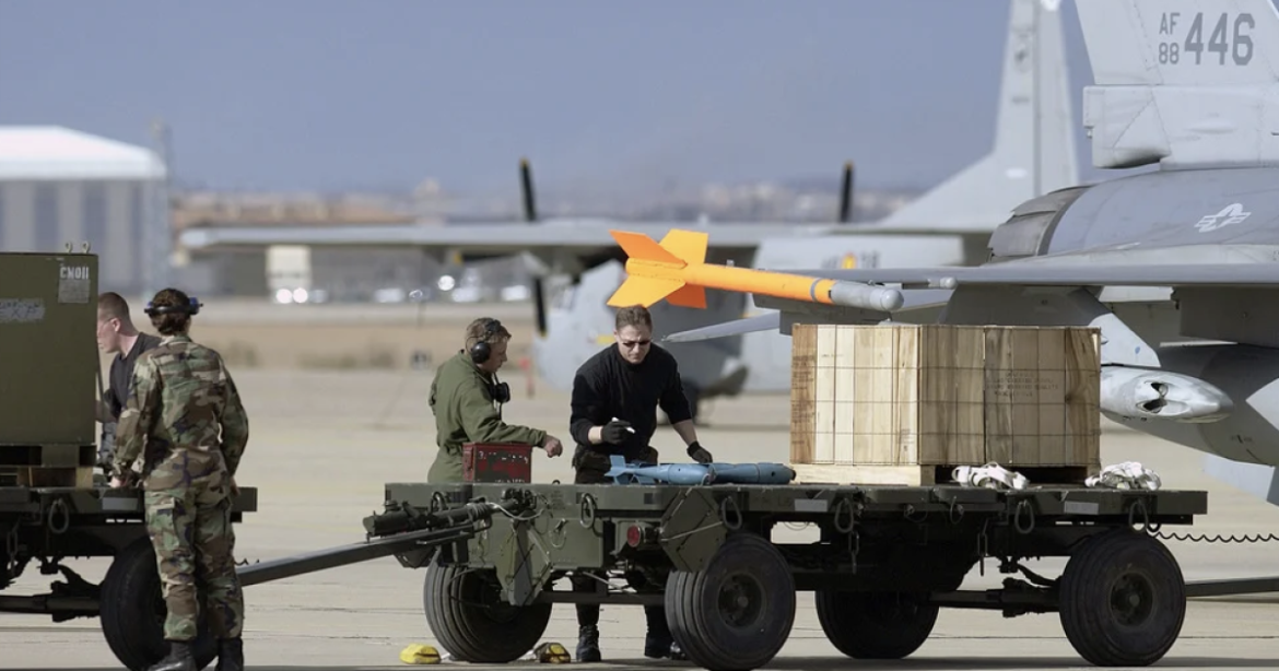 FT Report: Iran War Draining Years’ Worth of US Weapons Supplies