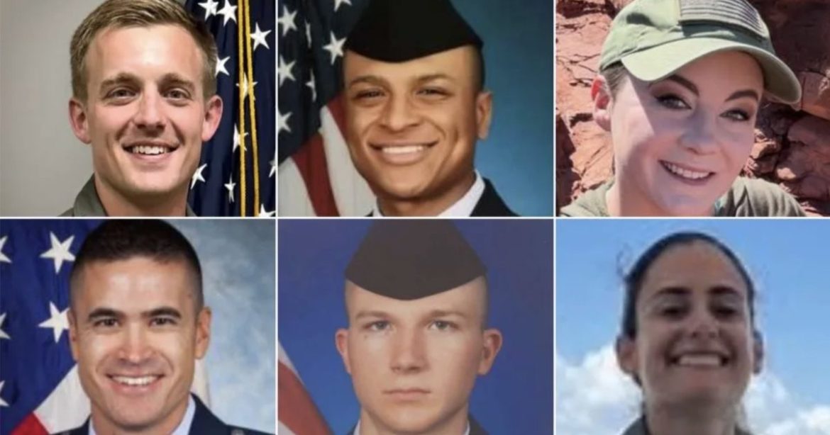 Pentagon Names Six Fallen Heroes Killed in KC-135 Refueling Aircraft Crash in Iraq