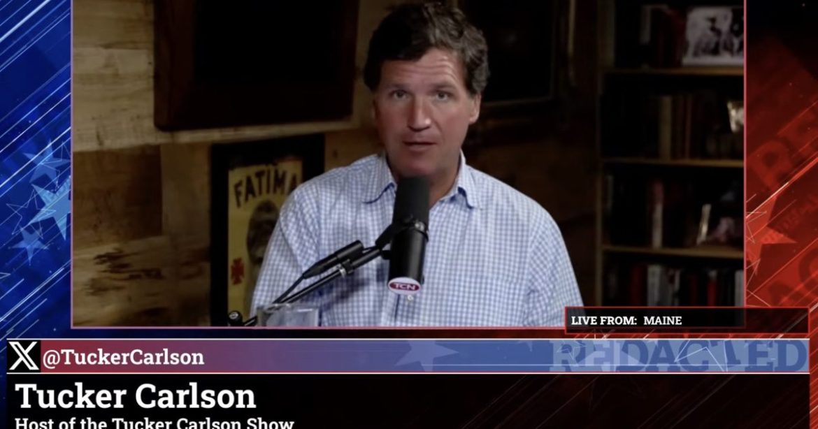 Tucker Carlson: “Throughout the West Criticizing the Netanyahu Government is Now a Crime Punishable by Imprisonment”
