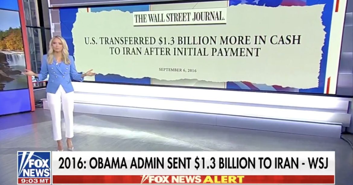 Kayleigh McEnany Lays Out the Money Trail — Obama and Biden Showered Iran With Billions While Tehran Built Its Nuclear Program