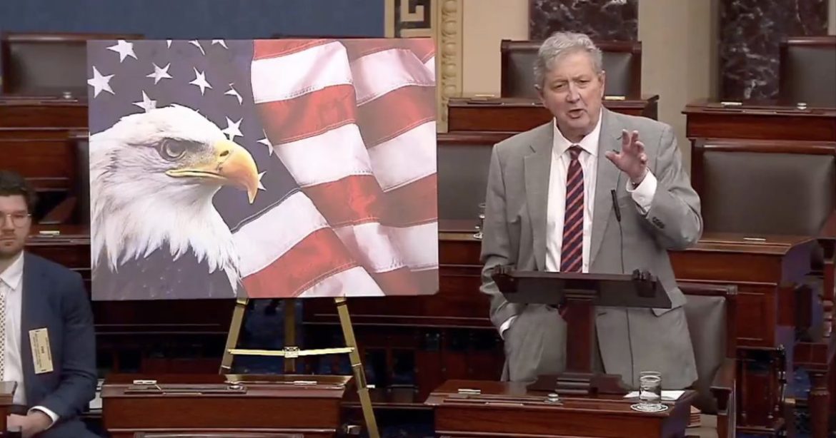 Sen. John Kennedy Launches Push to Ram SAVE America Act Through Reconciliation Which Only Needs 50+1 Votes