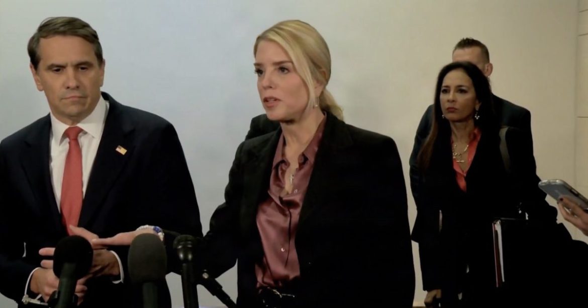 Pam Bondi Reveals Democrats SCREAMED Over Missing C-SPAN Cameras, Then Stormed Out in Fit of Rage