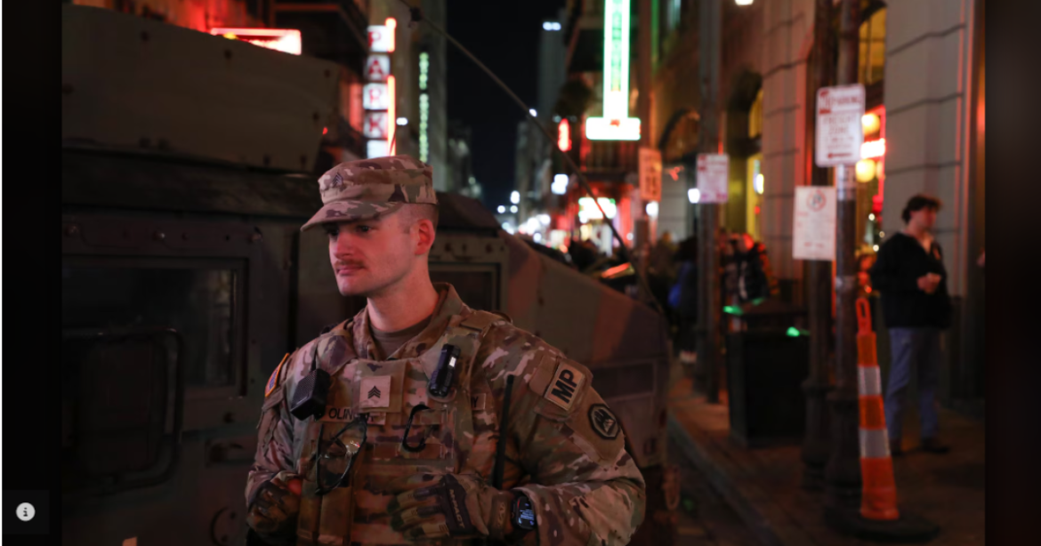 Trump’s Success: National Guard Deployments and Crime Reduction in U.S. Cities