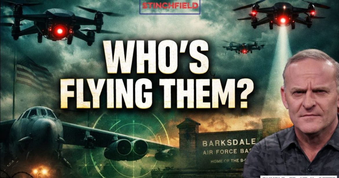 Mystery Drones Swarm U.S. Military Bases  (VIDEO)
