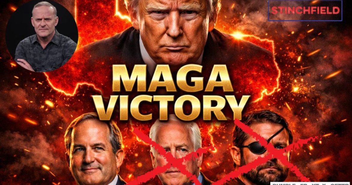MAGA TAKES TEXAS  – ESTABLISHMENT CRUSHED (VIDEO)