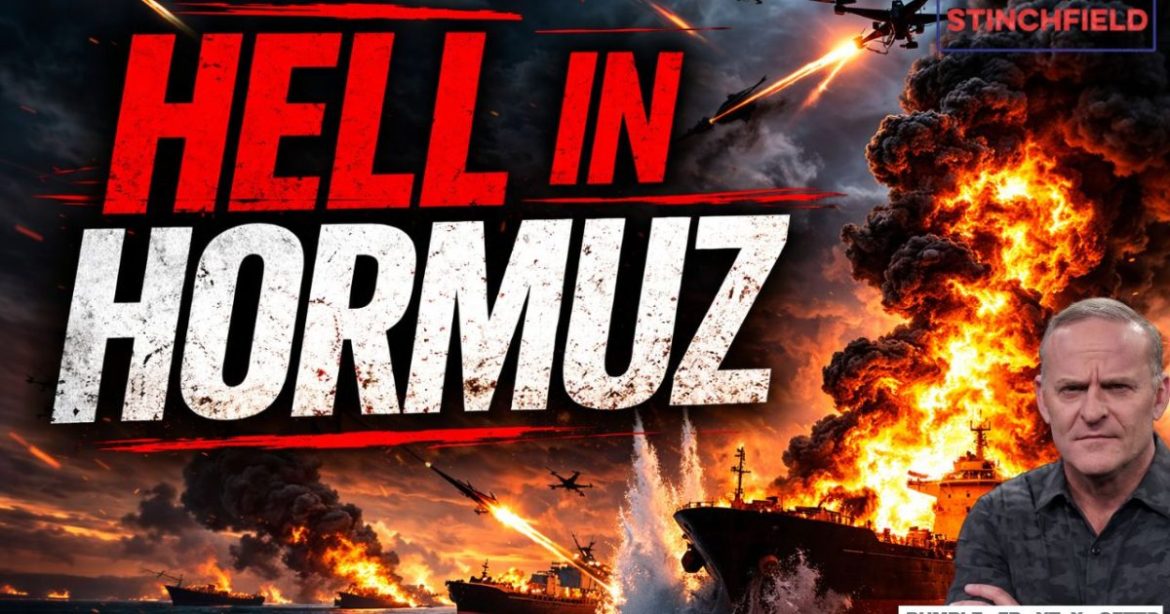 Stinchfield: “Iran Should Have Never Gotten Near Those Tankers Now on Fire!” Trump is Furious! (VIDEO)