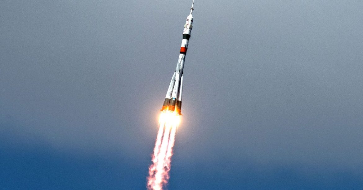 Russia Successfully Launches Soyuz Rocket From Repaired Baikonur Launchpad, but a Glitch in the Cargo Spaceship May Force Cosmonaut to Manually Dock It on the ISS