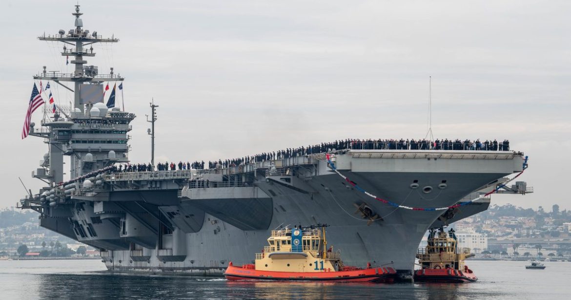 From Ships to Drones and Missiles: Iran’s Dwindling Arsenal