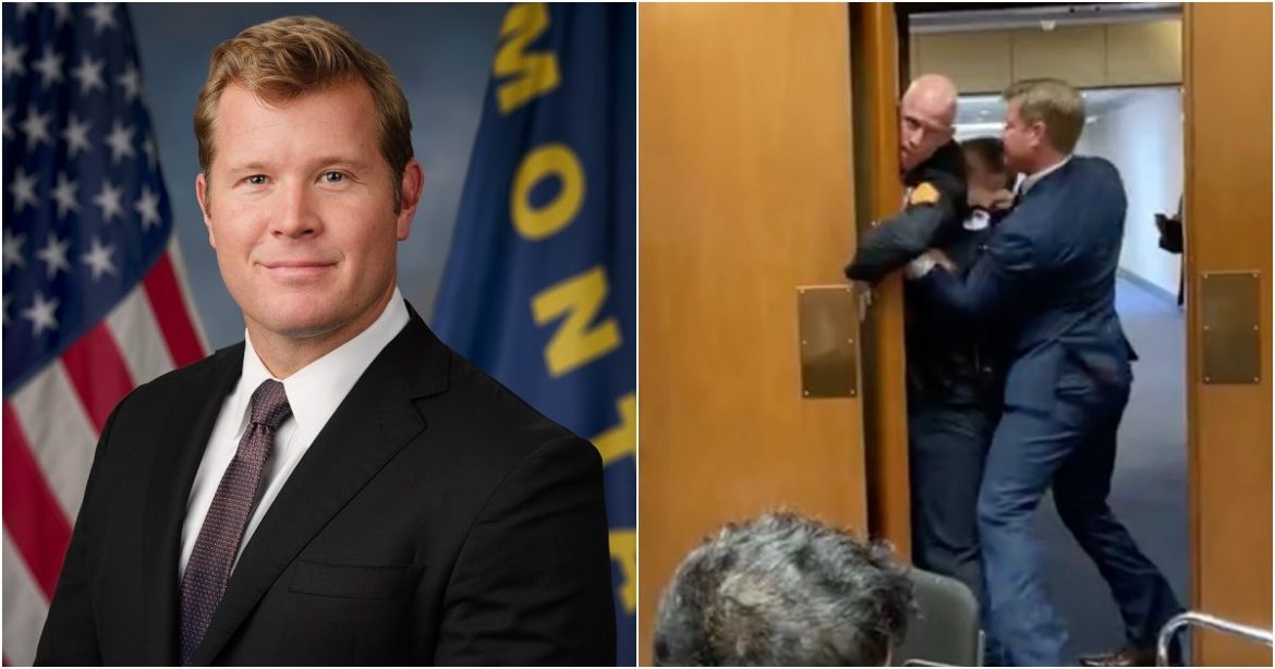 Former Navy SEAL Sen. Tim Sheehy Responds After Violent Capitol Hearing Clash with “UNHINGED” Anti-War Marine Veteran