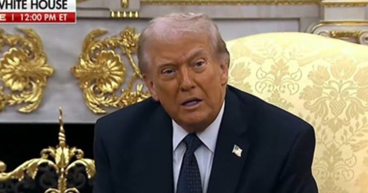 NEW: President Trump Cuts Off ALL TRADE With Spain After Far-Left Spanish Government Refuses to Let America Use Bases in their Country to Strike Iran (VIDEO)