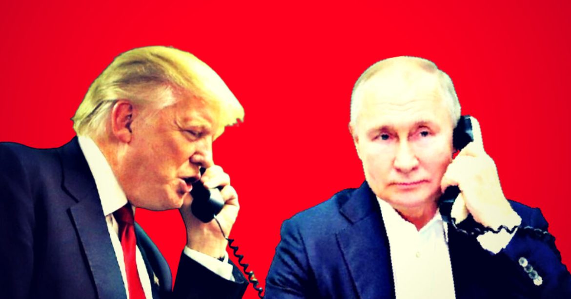 Trump and Putin Hold Phone Call To Discuss Iran and Ukraine Wars