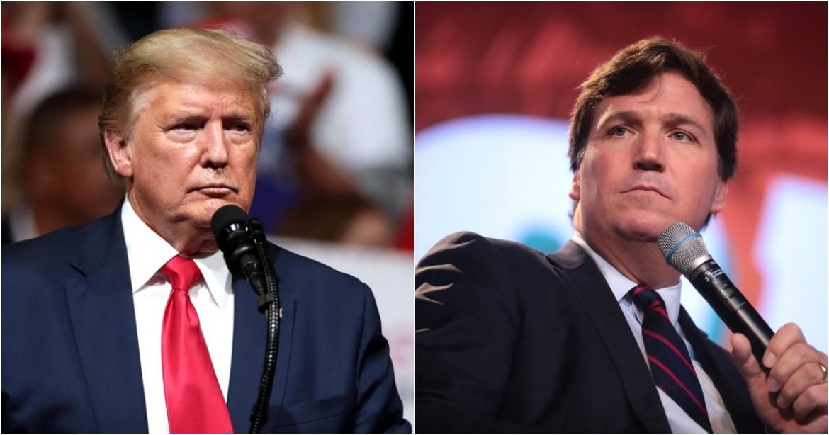 Tucker Carlson Slams President Trump’s “Disgusting and Evil” Attack on Iran