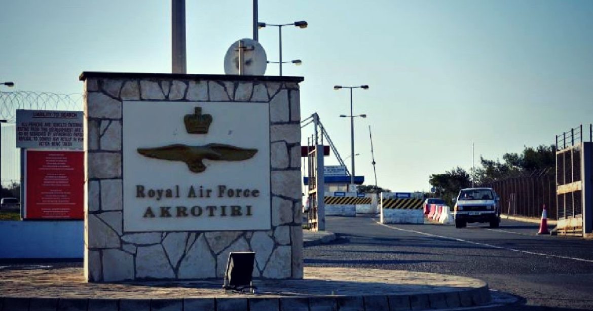 Iranian Drone Strikes British Airbase in Cyprus