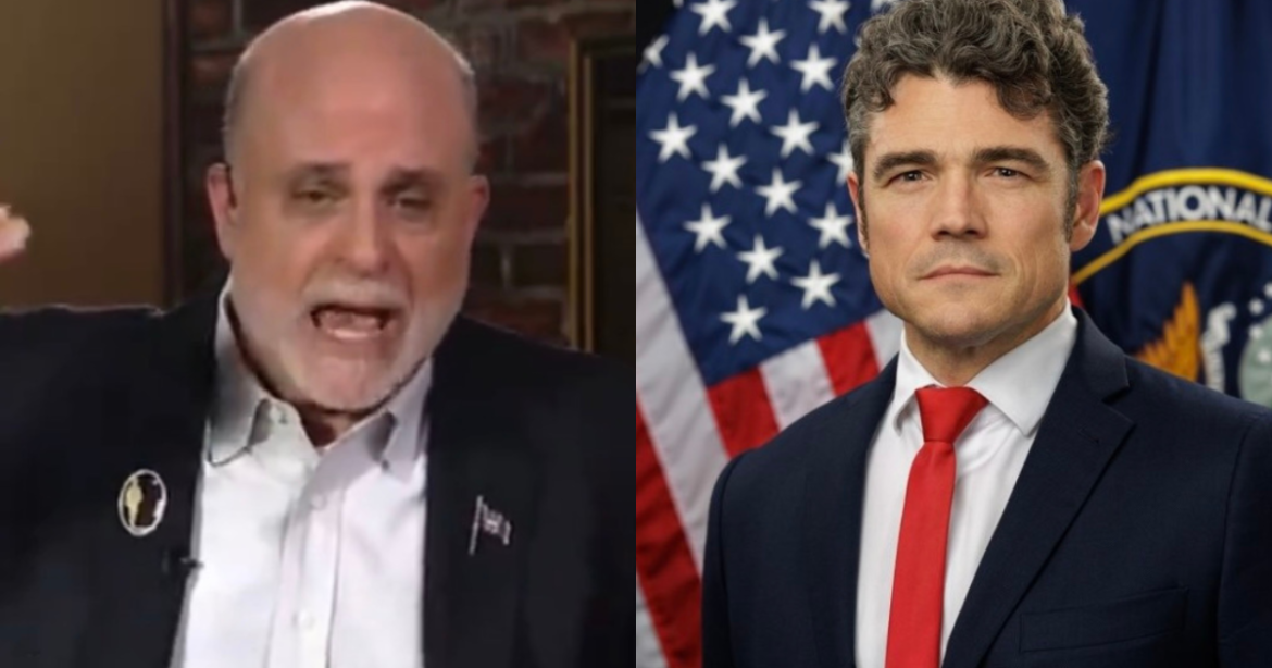 New: Joe Kent Agrees to an Interview with Mark Levin