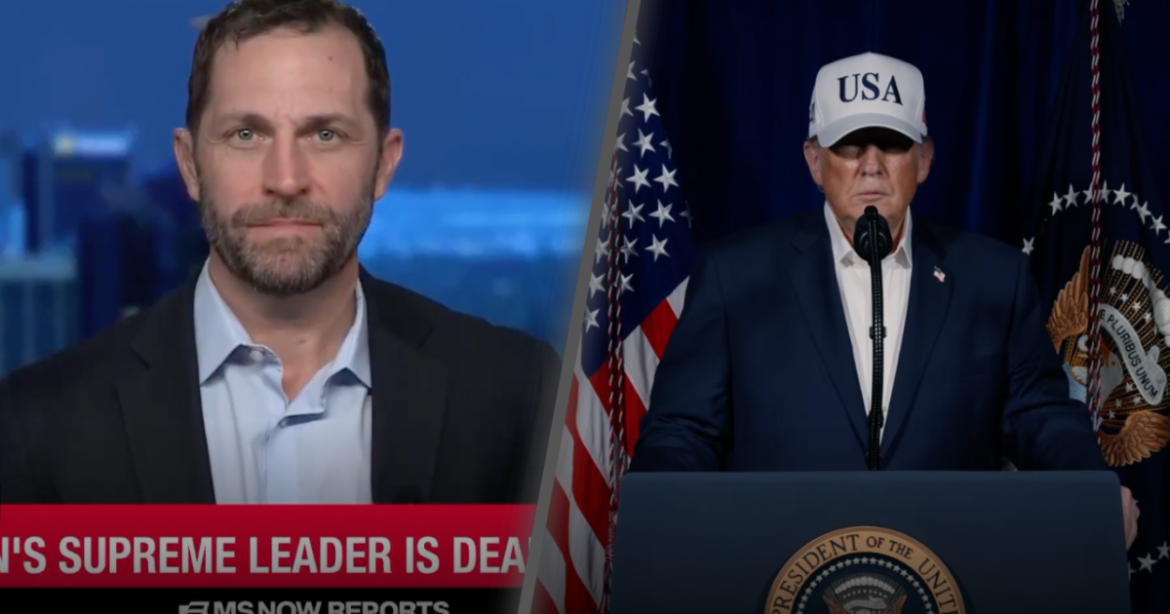 After Supporting Unlimited Aid to Ukraine, Democrat Rep. Condems Iran Strike (VIDEO)