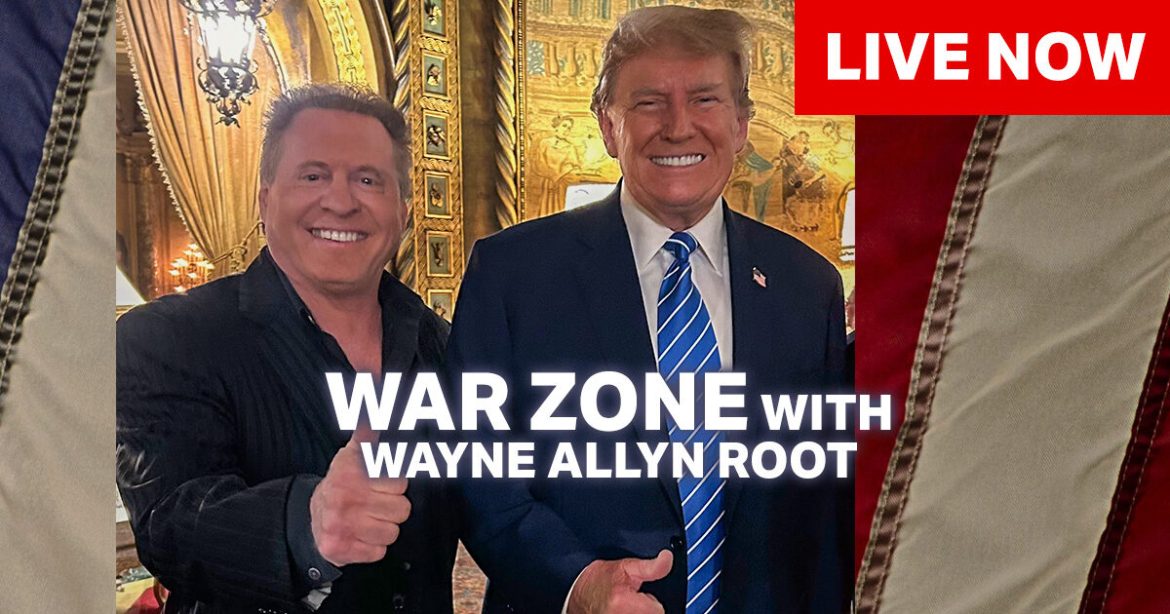 Watch Live: The WAR Zone Podcast With Wayne Allyn Root Presented by The Gateway Pundit- Strikes in Iran and More!
