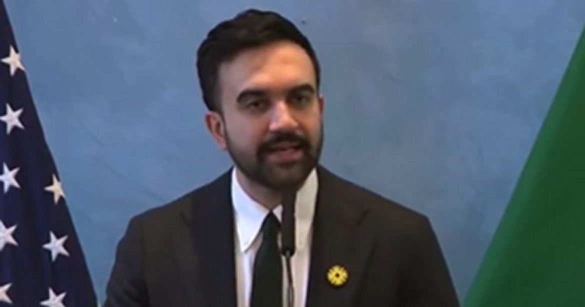 Zohran Mamdani Uses NYC St. Patrick’s Day Event to Talk About ‘Genocide’ in Palestine (VIDEO)